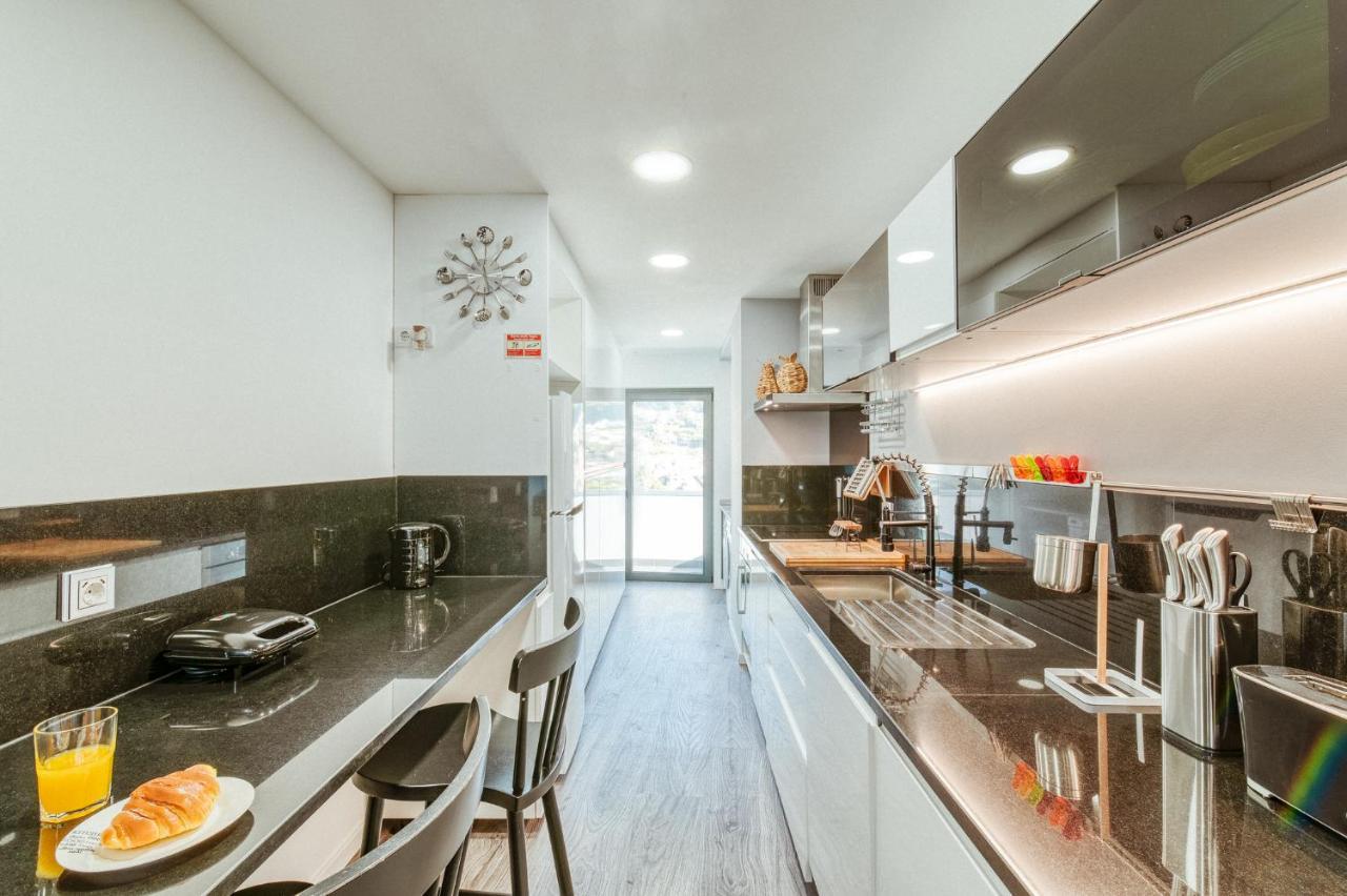 Rym Apartment - Madalenas Funchal Dış mekan fotoğraf